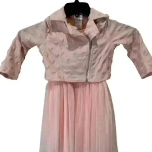 NEW Love To Be Loved Pink Dress And Jacket 2 pieces Girls Sz 4 NWT - Picture 5 of 12